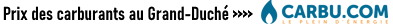 prix des carburants au Luxembourg